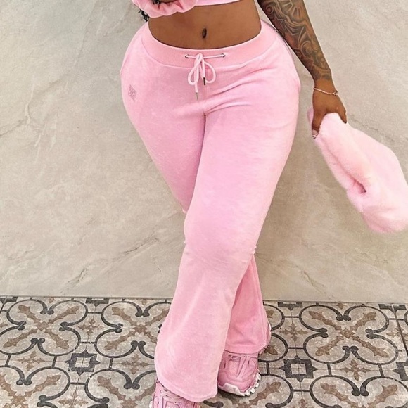 WAYDAMIN Terry drawstring pants!! 💕 - Picture 3 of 5